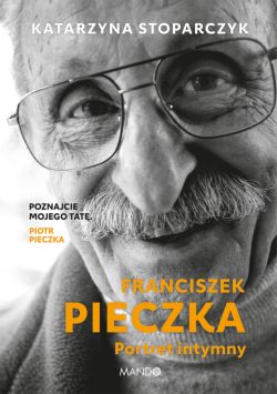 Okadka ksiki - Franciszek Pieczka Portret intymny