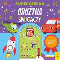 Okadka ksiki - Supergierka. Druyna migaczy