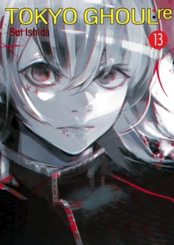 Okadka ksiki - TOKYO GHOUL:RE: TOM 13