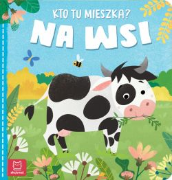 Okadka ksiki - Kto tu mieszka? Na wsi