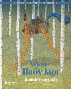 Okadka ksiki - W lesie Baby Jagi. Banie rosyjskie