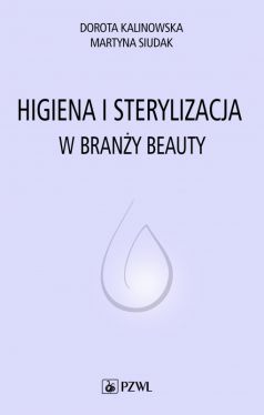 Okadka ksiki - Higiena i sterylizacja. w brany beauty