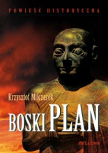 Okadka ksiki - Boski plan