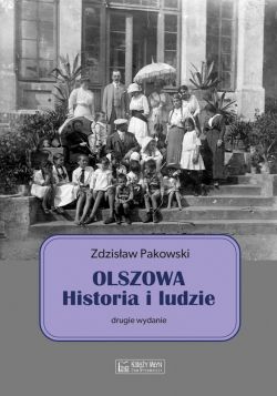 Okadka ksiki - Olszowa. Historia i ludzie