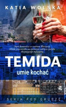 Okadka ksiki - Temida umie kocha