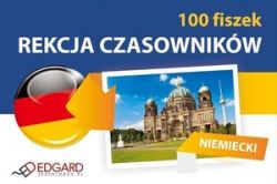 Okadka ksiki - Niemiecki 100 Fiszek. Rekcja czasownikw