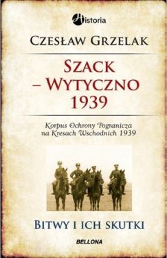 Okadka ksiki - Szack-Wytyczno 1939