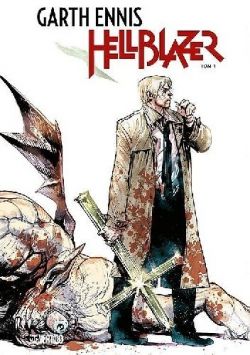 Okadka ksiki - Hellblazer. Tom 3