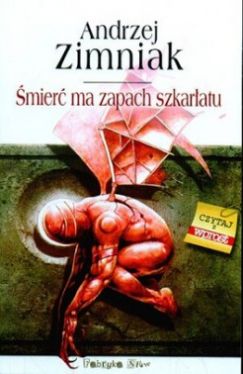 Okadka ksiki - mier ma zapach szkaratu