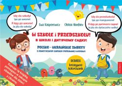 Okadka ksiki - W szkole i przedszkolu. Polsko-ukraiskie zwroty