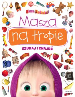 Okadka ksiki - Masza na tropie. Szukaj i znajd