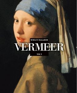 Okadka ksiki - Wielcy Malarze (#4). Jan Vermeer