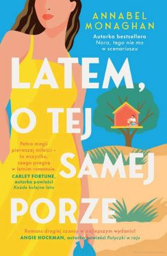 Okadka ksiki - Latem, o tej samej porze