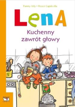 Okadka ksiki - Lena. Kuchenny zawrt gowy