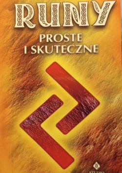 Okadka ksiki - Runy proste i skuteczne + karty 