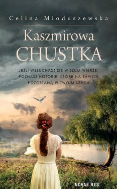 Okadka ksiki - Kaszmirowa chustka