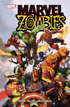 Okadka ksiki - Marvel Zombies. Tom 2