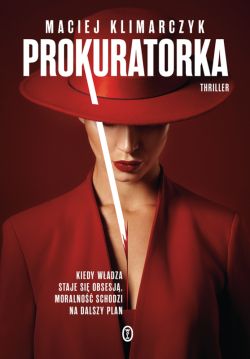 Okadka ksiki - Prokuratorka