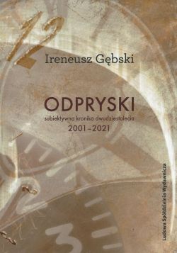 Okadka ksiki - Odpryski