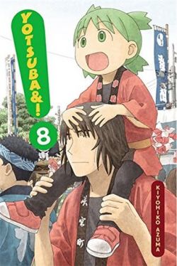 Okadka ksiki - Yotsuba&! tom 8