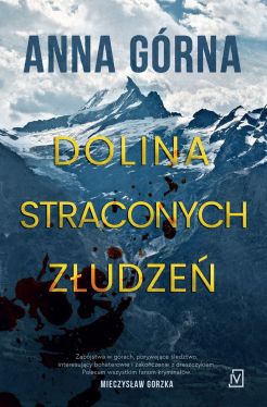 Okadka ksiki - Dolina straconych zudze 