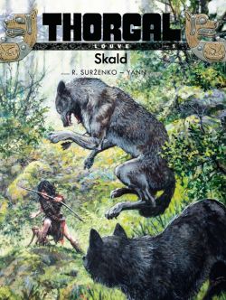 Okadka ksiki - Thorgal. Skald, tom 5