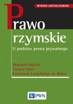 Okadka ksiki - Prawo rzymskie. U podstaw prawa prywatnego.