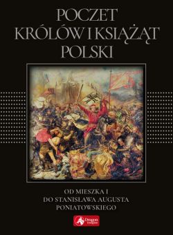 Okadka ksiki -  Poczet krlw i ksit Polski