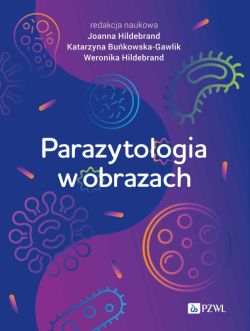 Okadka ksiki - Parazytologia w obrazach