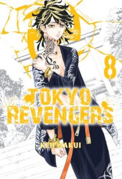 Okadka ksiki - TOKYO REVENGERS: TOM 8