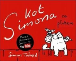 Okadka ksiki - Kot Simona. Za potem