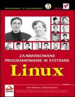 Okadka ksiki - Zaawansowane programowanie w systemie Linux