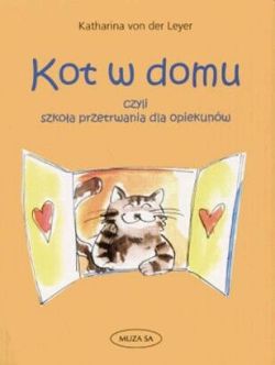 Okadka ksiki - Kot w domu