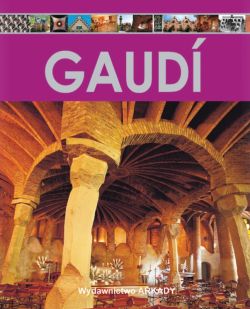 Okadka ksiki - Encyklopedia sztuki. Gaudi