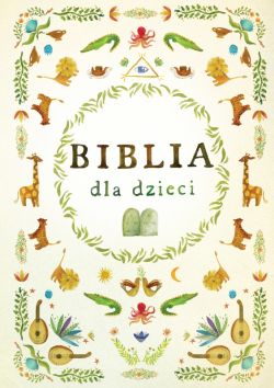 Okadka ksiki - Biblia dla dzieci