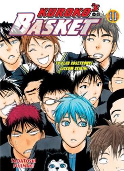 Okadka ksiki - KUROKOS BASKET: TOM 11