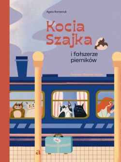 Okadka ksiki - Kocia Szajka i faszerze piernikw