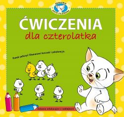 Okadka ksiki - Akademia kota Filemona. wiczenia dla czterolatka