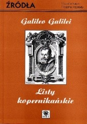 Okadka ksiki - Listy kopernikaskie