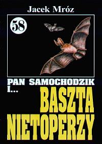 Okadka ksiki - Pan Samochodzik i Baszta Nietoperzy