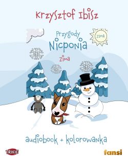 Okadka ksiki - Przygody Nicponia. Zima