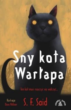 Okadka ksiki - Sny kota Warapa