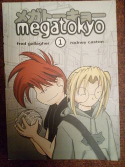 Okadka ksiki - Megatokyo 1