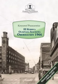 Okadka ksiki - III Kobieca Olimpiada Szachowa - Oberhausen 1966