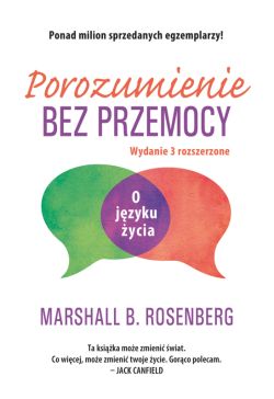 Okadka ksiki - Porozumienie bez przemocy. O jzyku ycia