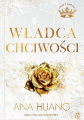 Okadka ksiki - Wadca chciwoci