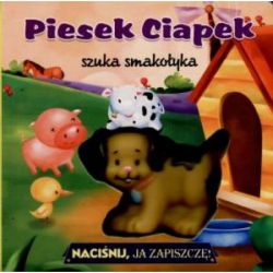 Okadka ksiki - Piesek Ciapek szuka smakoyka