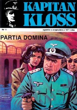 Okadka ksiki - Kapitan Kloss. Partia domina