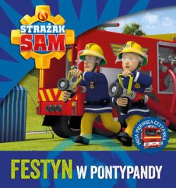 Okadka ksiki - Straak Sam. Festyn w Pontypandy