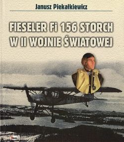Okadka ksiki - Fieseler Fi 156 Storch w II wojnie wiatowej